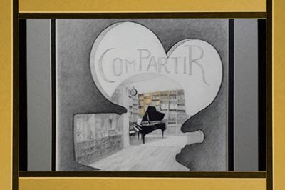 Premio Compartir realizado por José Cerezo