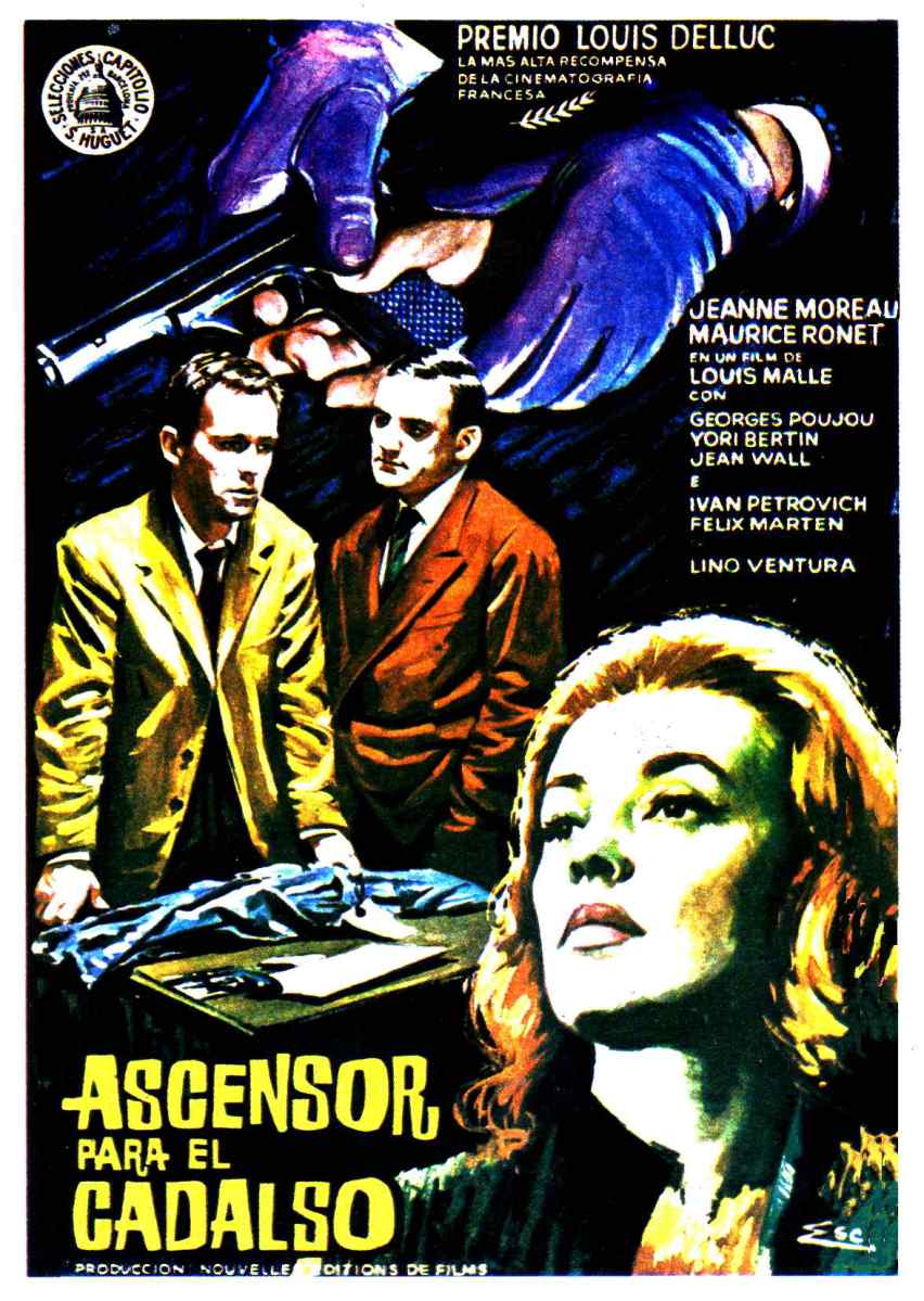 Ascensor Para El Cadalso, de Louis Malle