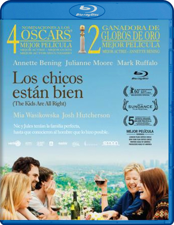 Los Chicos Están Bien, de Lisa Cholodenko