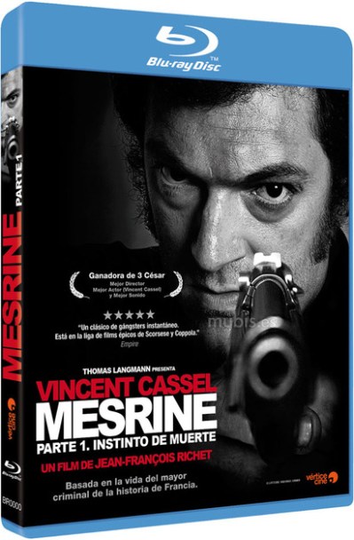 Mesrine: Parte 1. Instinto De Muerte