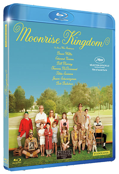 Monrise Kingdom, de Wes Anderson