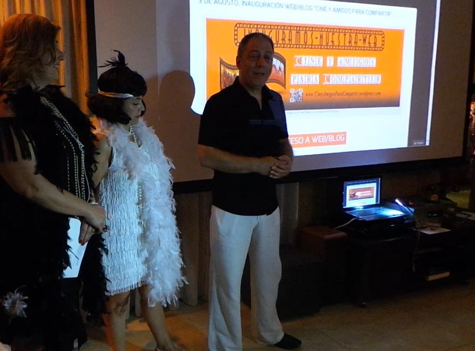 Presentación Web Cine y Amigos Para Compartir