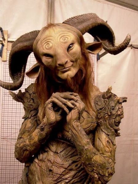 El laberinto del Fauno, caracterización.