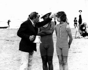 Dirigiendo a Tadzio, Muerte en Venecia