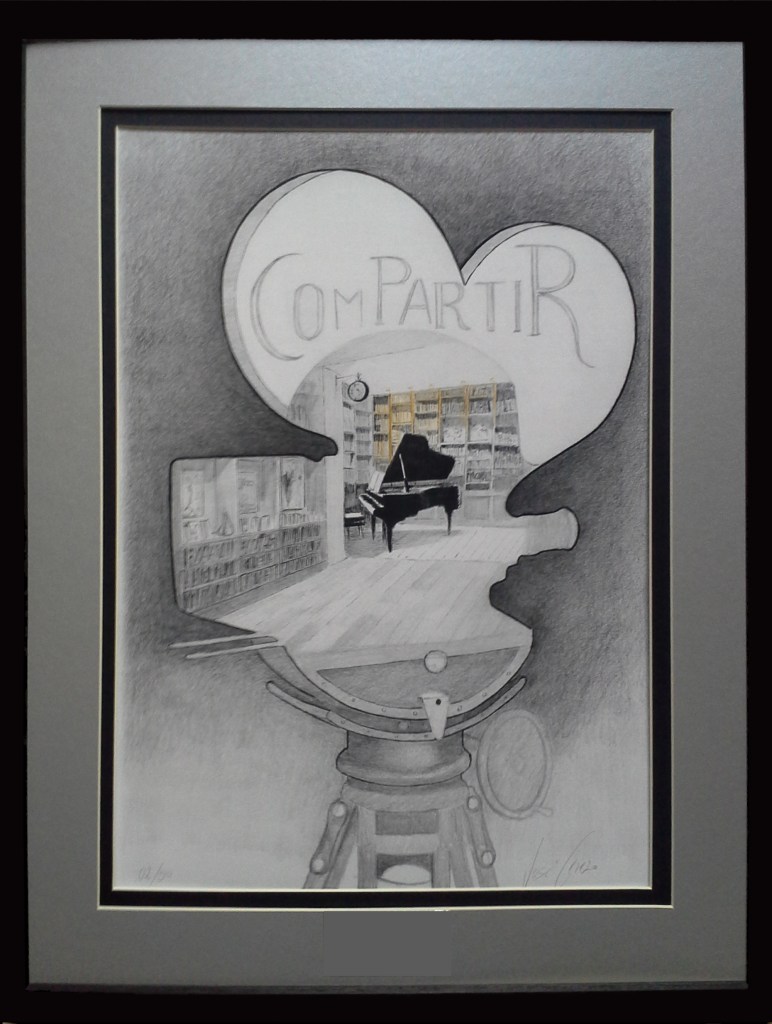 Premio, creado por José Cerezo, que otorga el grupo “Cine y Amigos Para Compartir”