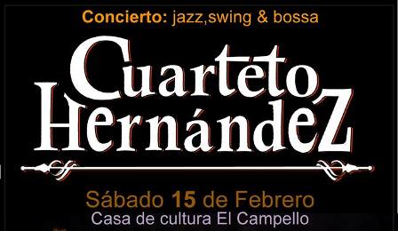 Cuarteto Hernández, 15 febrero, Campello