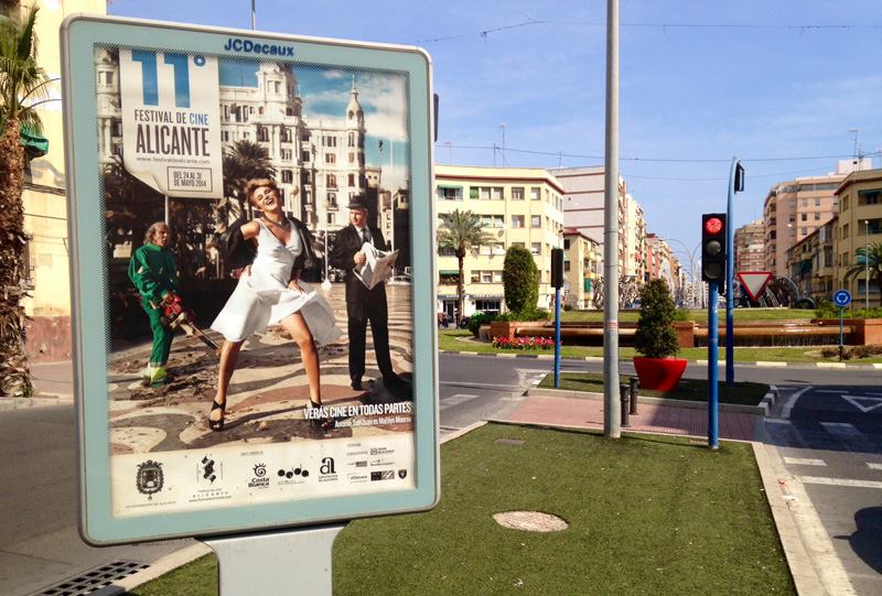 “Durante la semana del festival se tiene que respirar cine en Alicante por los cuatro costados”