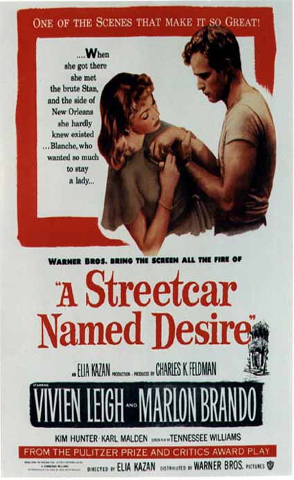 Un Tranvía Llamado Deseo