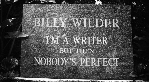 Lápida Billy Wilder