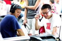 Lau Wai-Keung y Alan Mak 