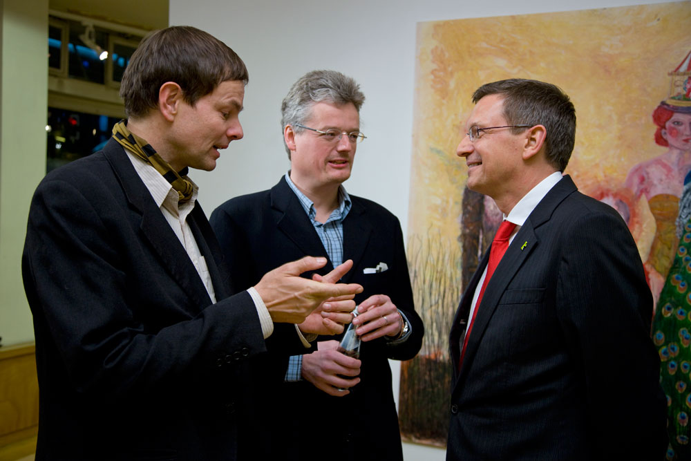 Claus Wischmann, Martin Baer