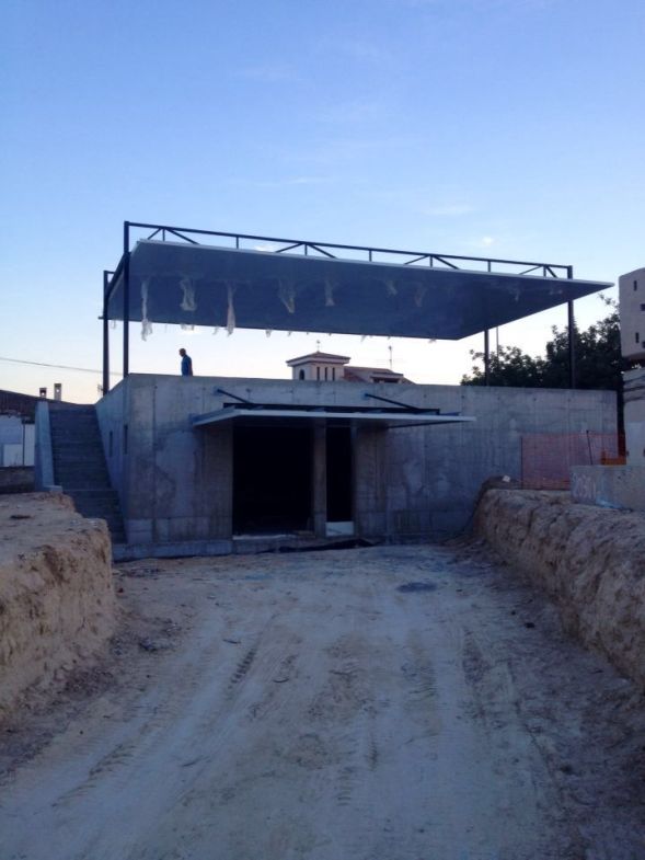 Así avanza la Sala 2 de Cine Para Compartir