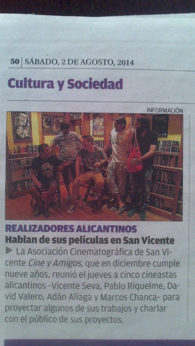 Cortos y directores en cine para compartir