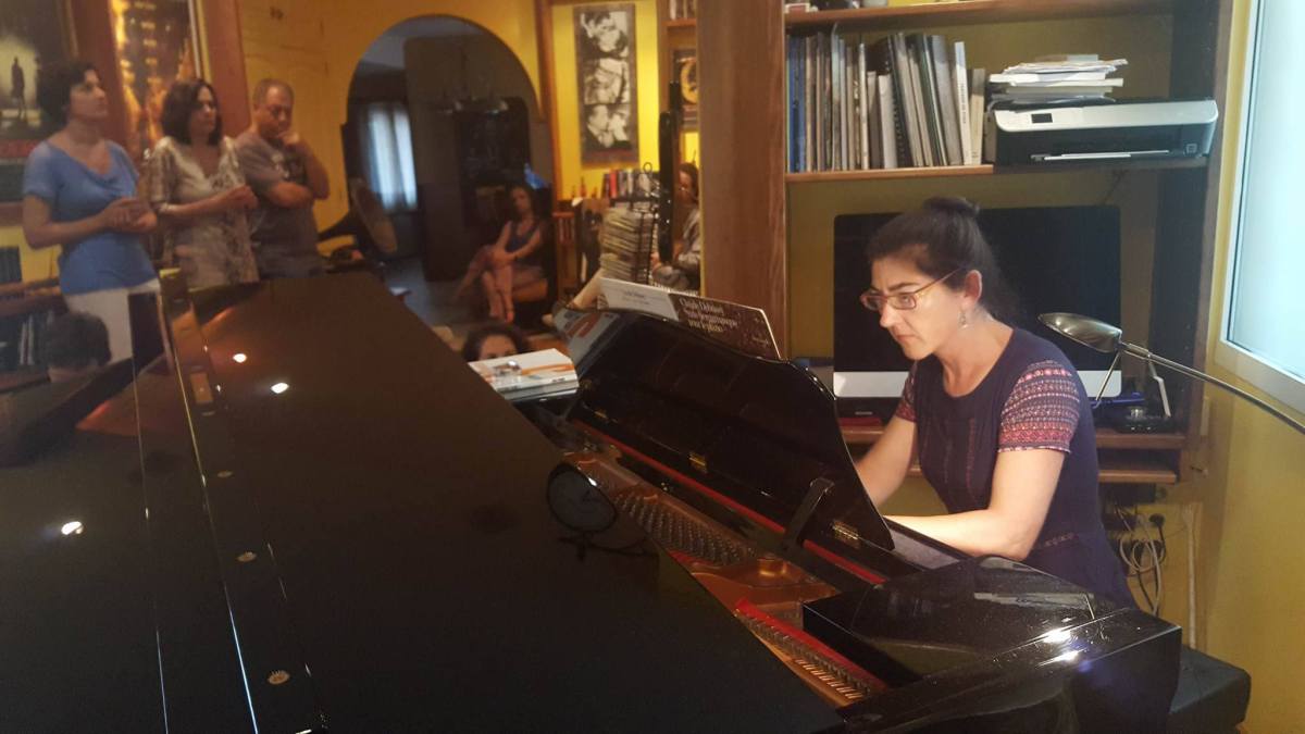 ISABEL ELVIRA, 12 JUNIO 2016