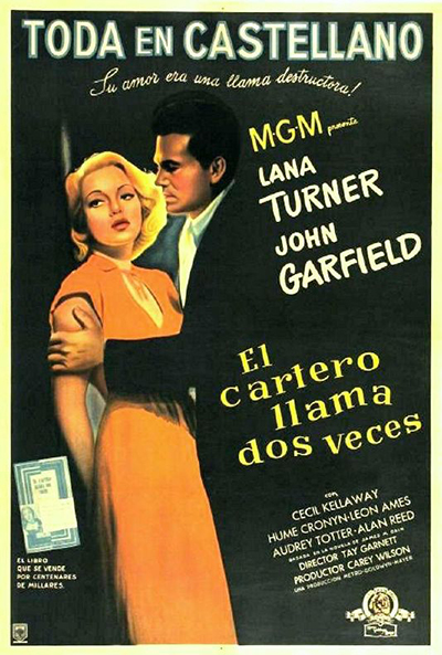 El Cartero Siempre LLama Dos Veces