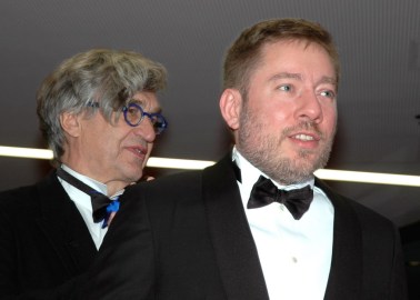 Wim Wenders y Juliano Ribeiro Salgado