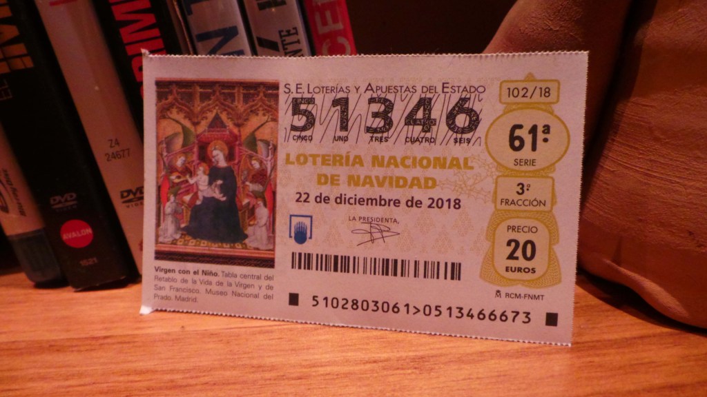 Lotería Navidad 2018
