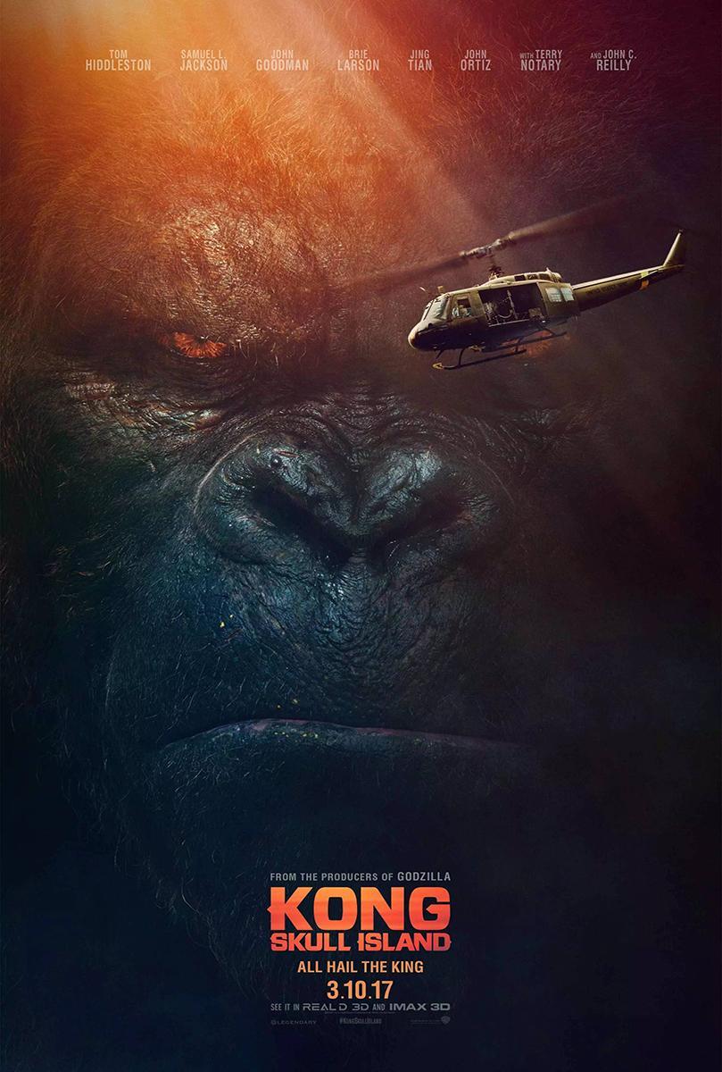 KONG: LA ISLA CALABERA