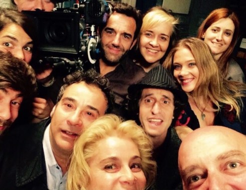 Elenco La noche que mi madre mató a mi padre