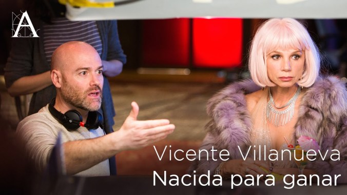 Tertulia Online con Vicente Villanueva, director de Nacida Para Ganar