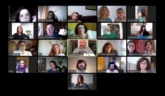 Tertulia Online con Vicente Villanueva, director de Nacida Para Ganar